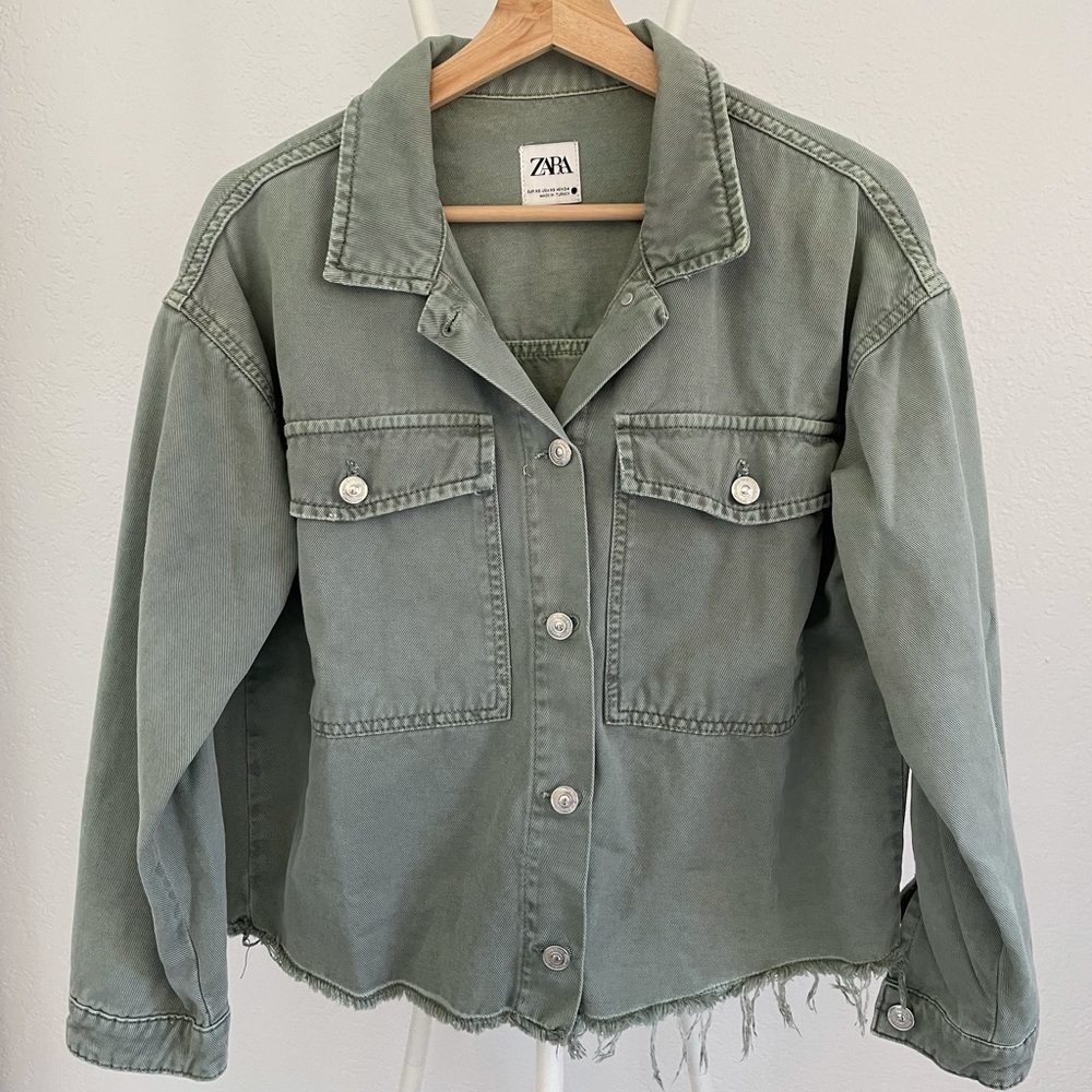 ZARA Military Jacket